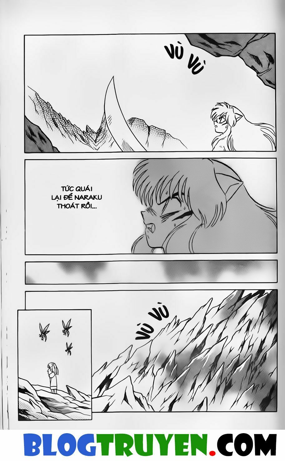 Khuyển Dạ Xoa Bản đẹp: Chapter 36.8