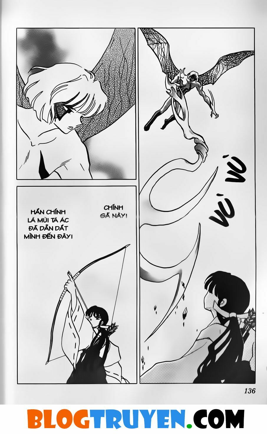 Khuyển Dạ Xoa Bản đẹp: Chapter 36.8