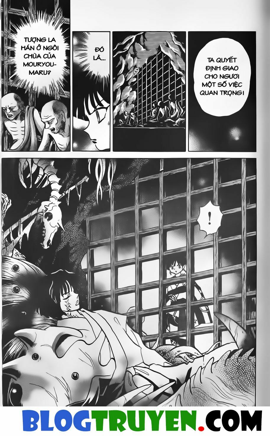 Khuyển Dạ Xoa Bản đẹp: Chapter 36.9