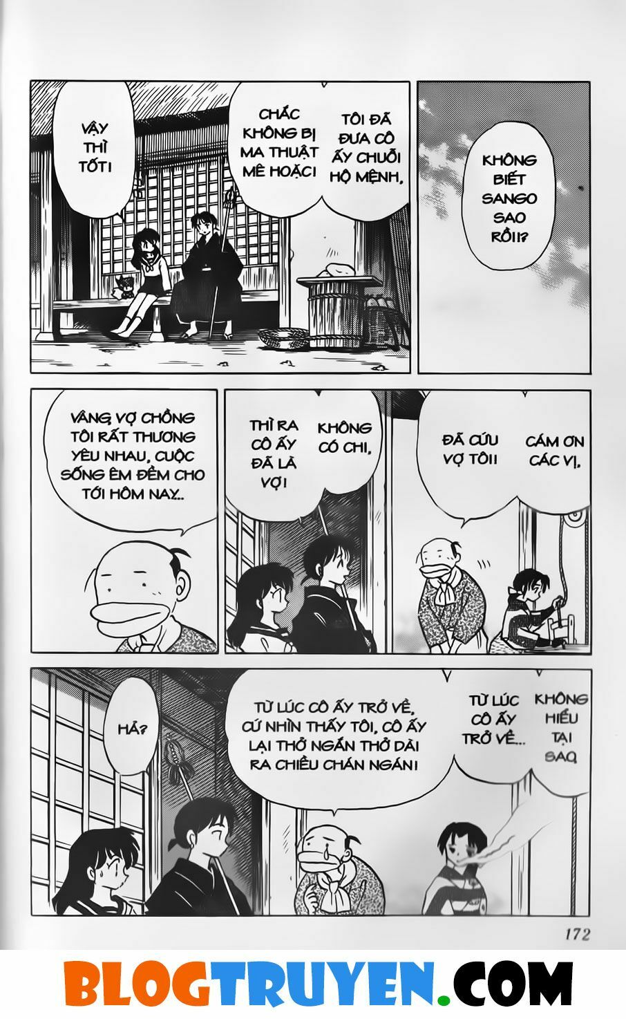 Khuyển Dạ Xoa Bản đẹp: Chapter 36.9