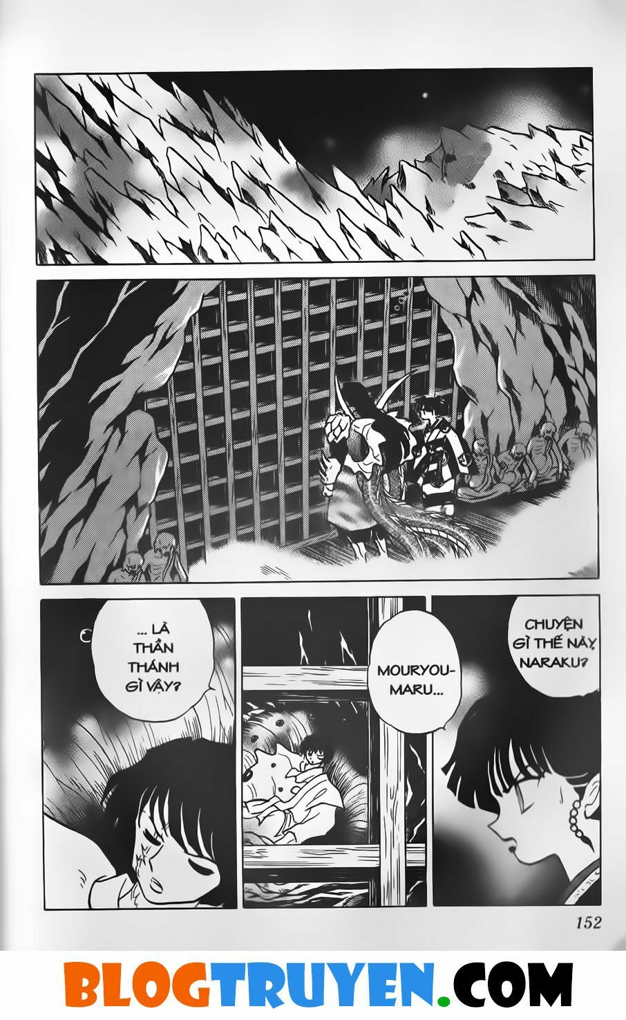 Khuyển Dạ Xoa Bản đẹp: Chapter 36.9