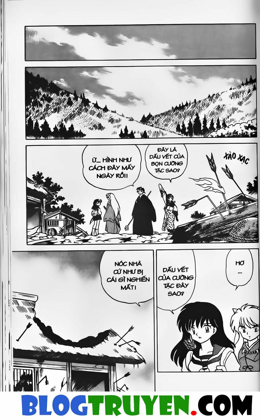 Khuyển Dạ Xoa Bản đẹp: Chapter 37.4
