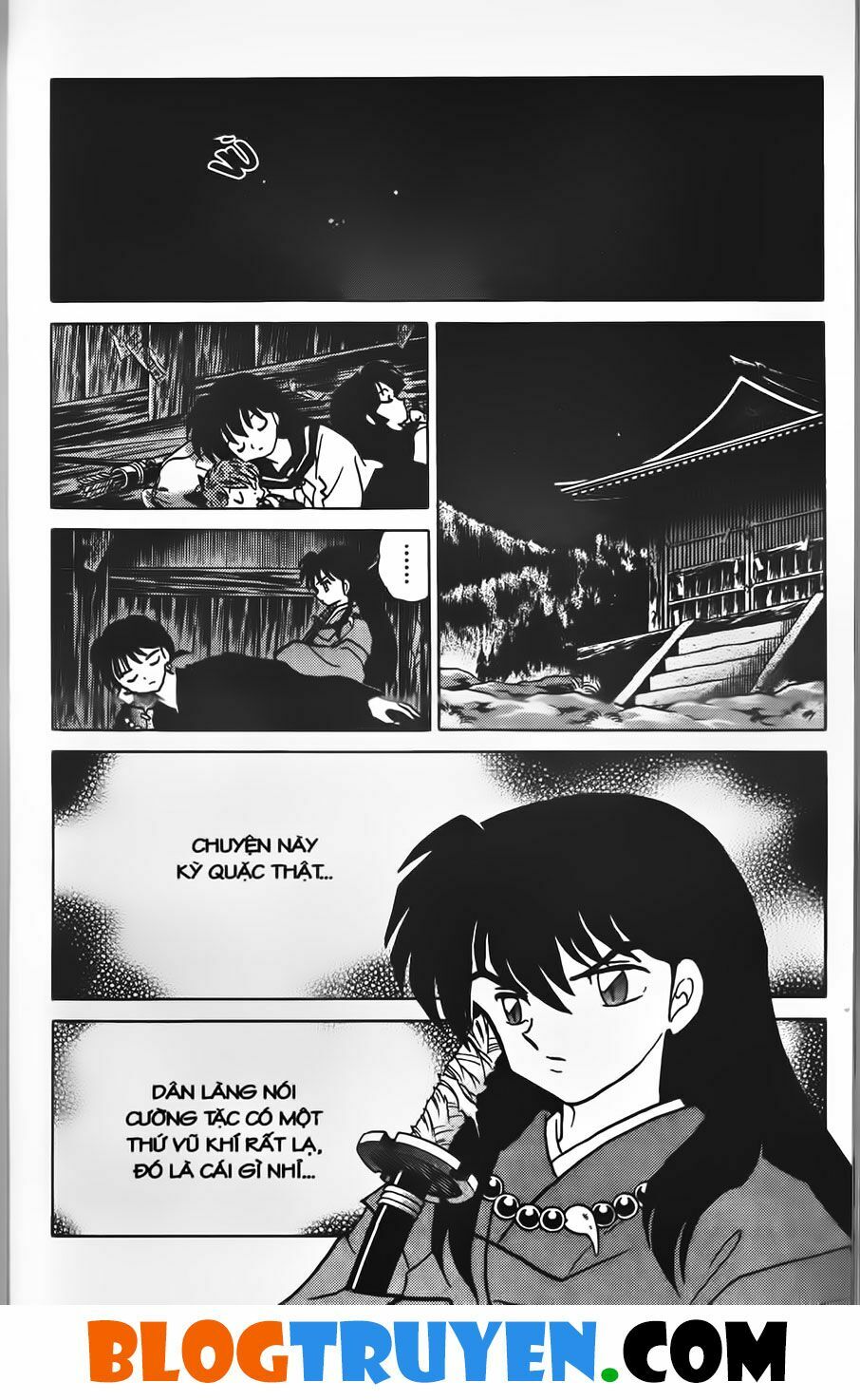 Khuyển Dạ Xoa Bản đẹp: Chapter 37.4