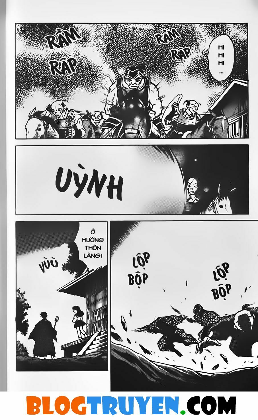 Khuyển Dạ Xoa Bản đẹp: Chapter 37.4