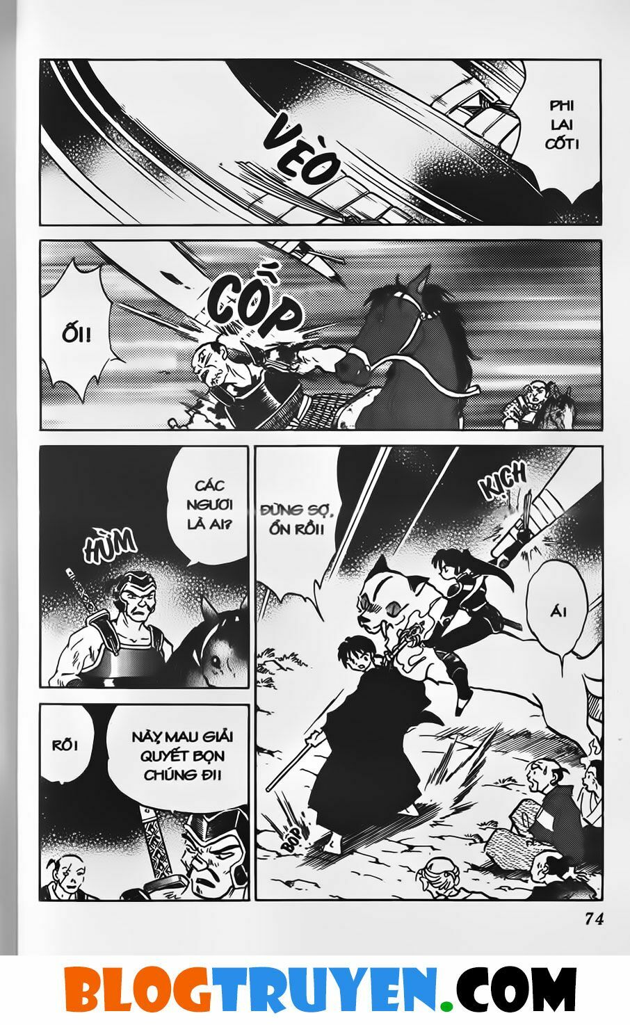 Khuyển Dạ Xoa Bản đẹp: Chapter 37.4