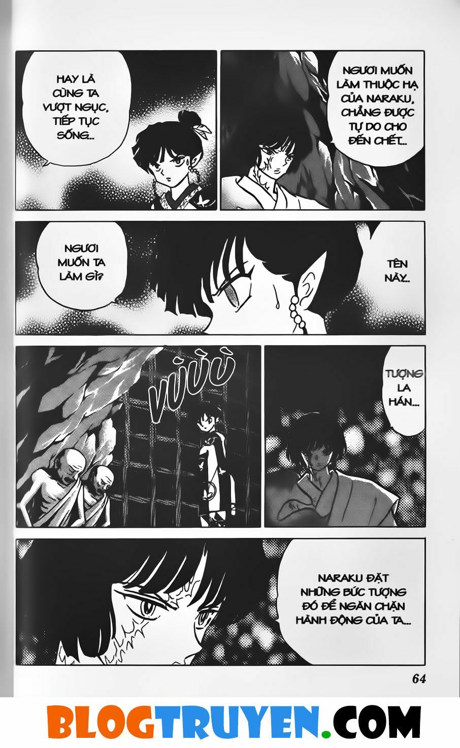 Khuyển Dạ Xoa Bản đẹp: Chapter 37.4
