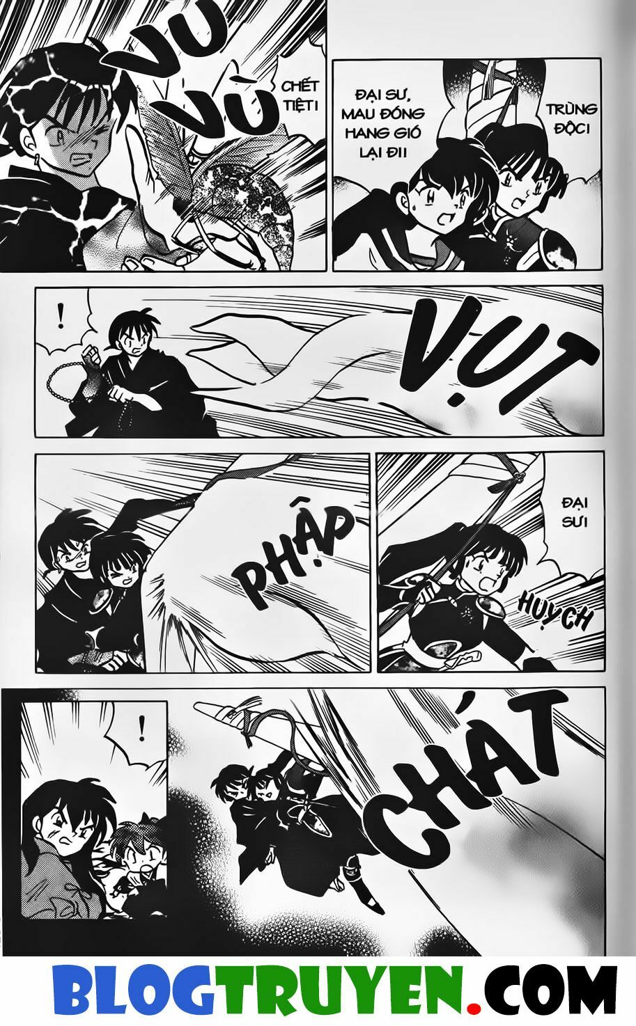 Khuyển Dạ Xoa Bản đẹp: Chapter 37.6