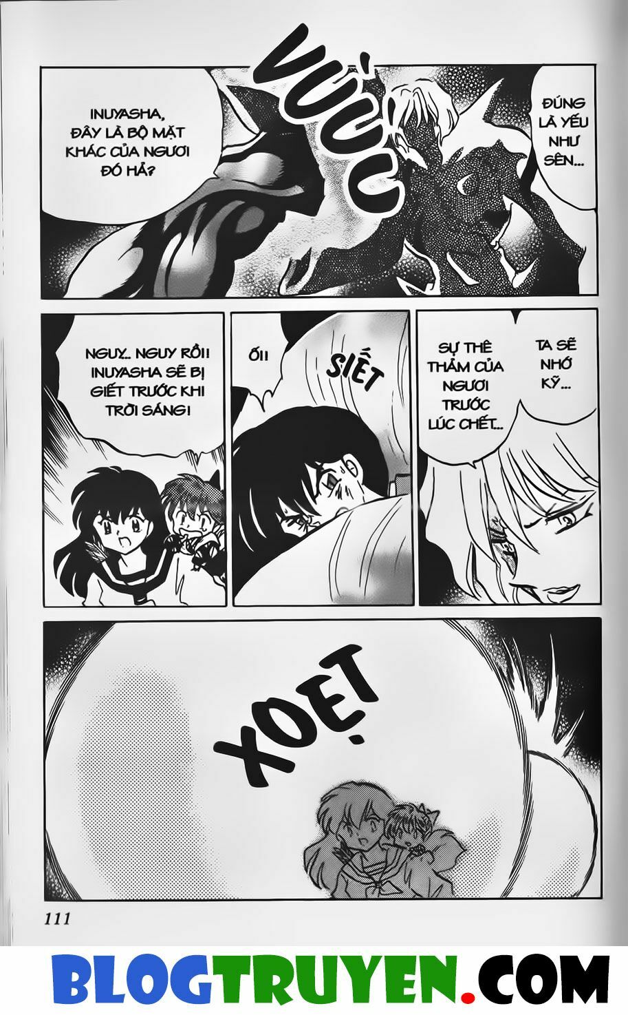Khuyển Dạ Xoa Bản đẹp: Chapter 37.6