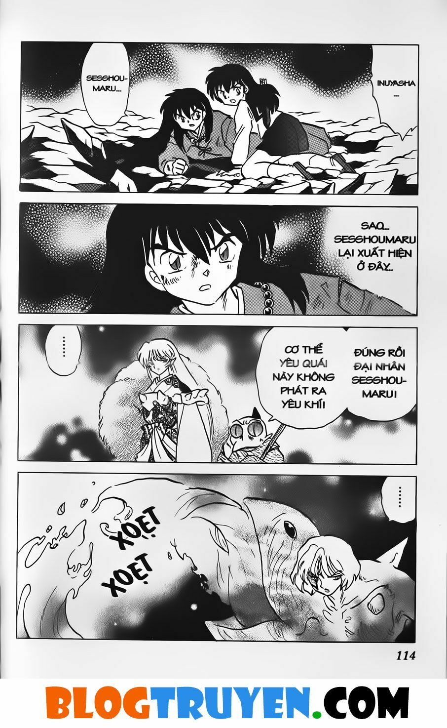 Khuyển Dạ Xoa Bản đẹp: Chapter 37.6