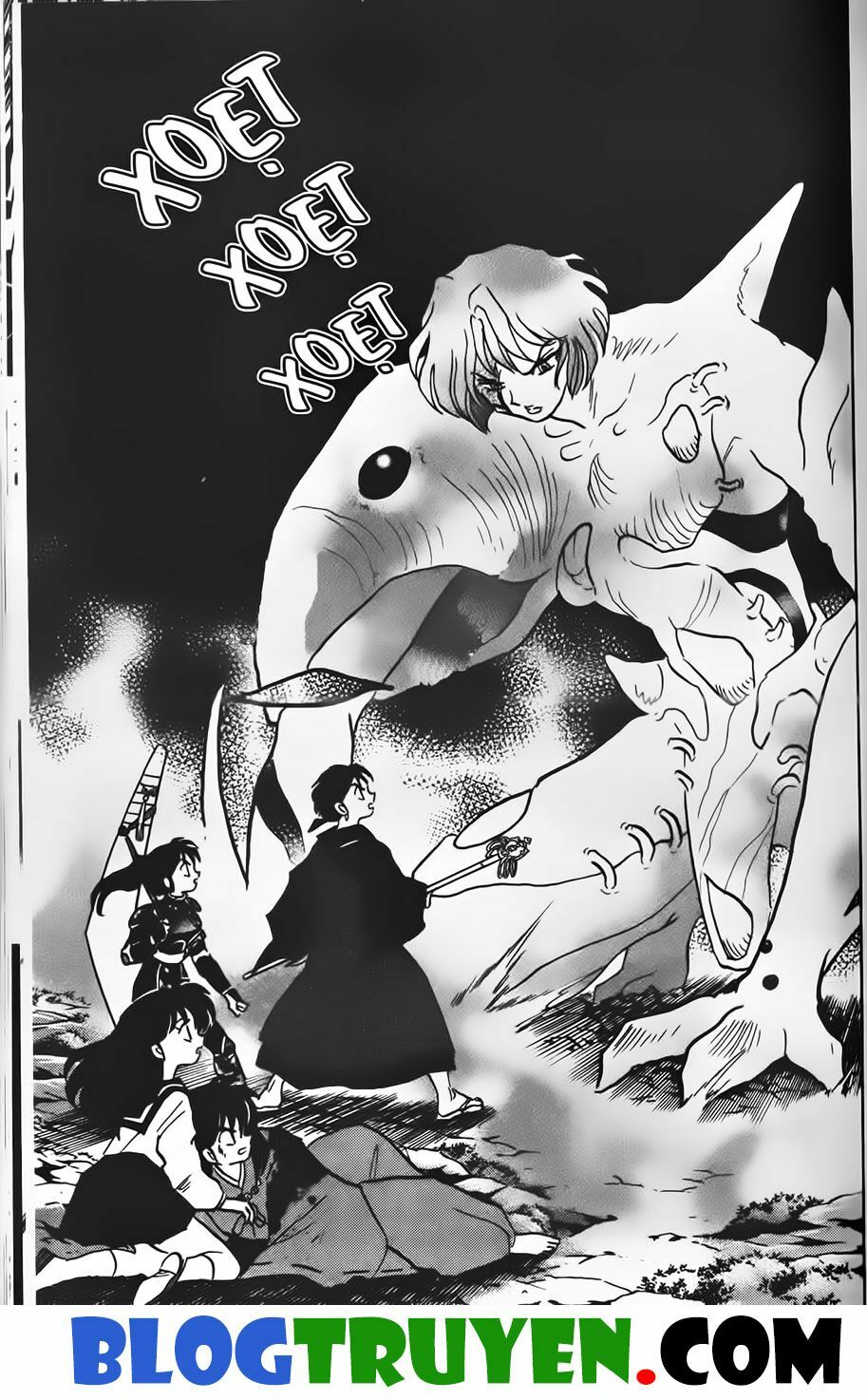 Khuyển Dạ Xoa Bản đẹp: Chapter 37.6