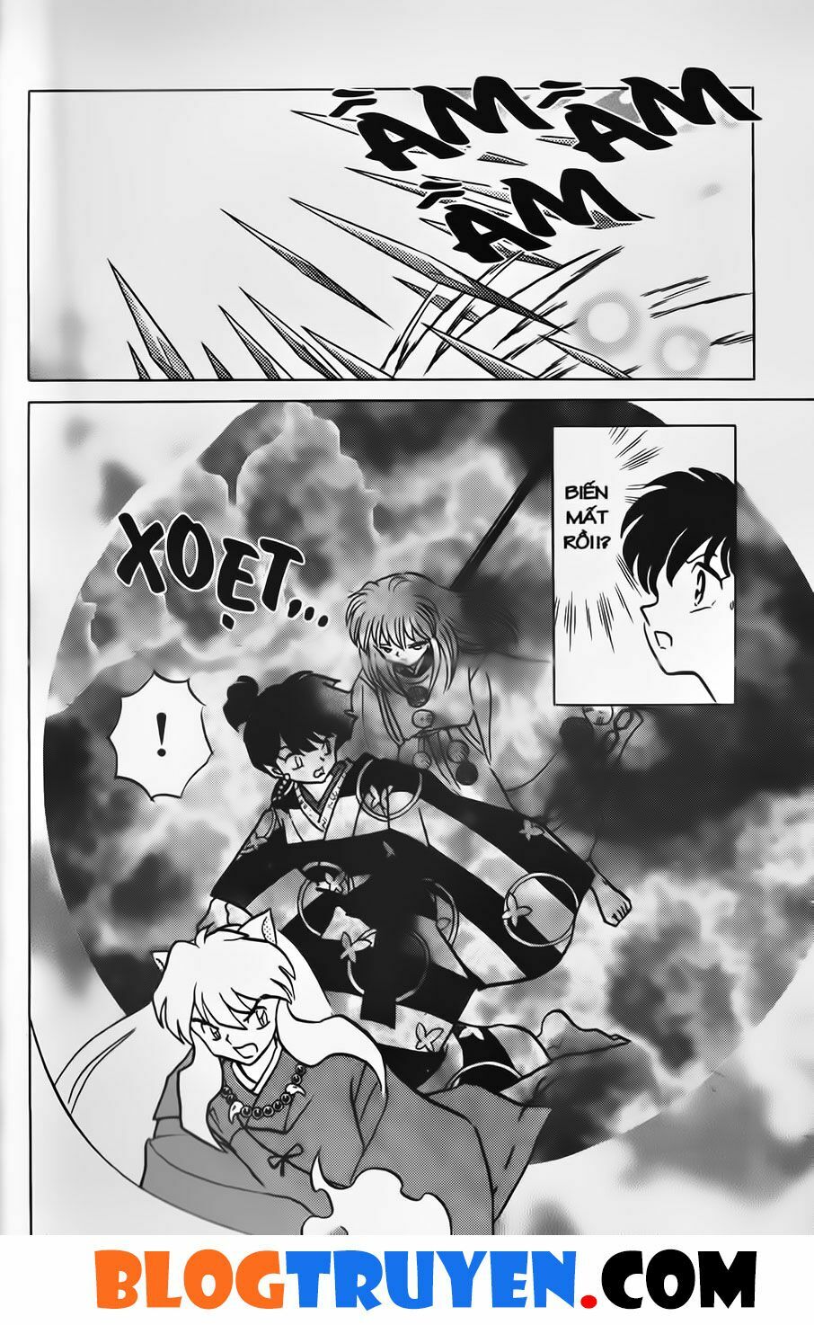 Khuyển Dạ Xoa Bản đẹp: Chapter 38.1