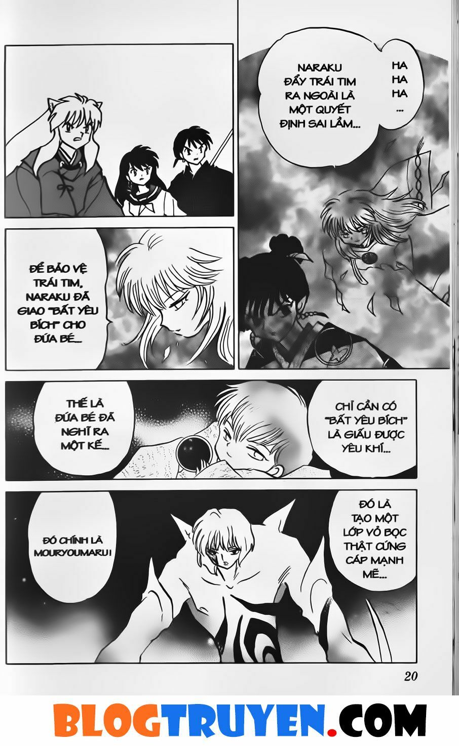 Khuyển Dạ Xoa Bản đẹp: Chapter 38.1