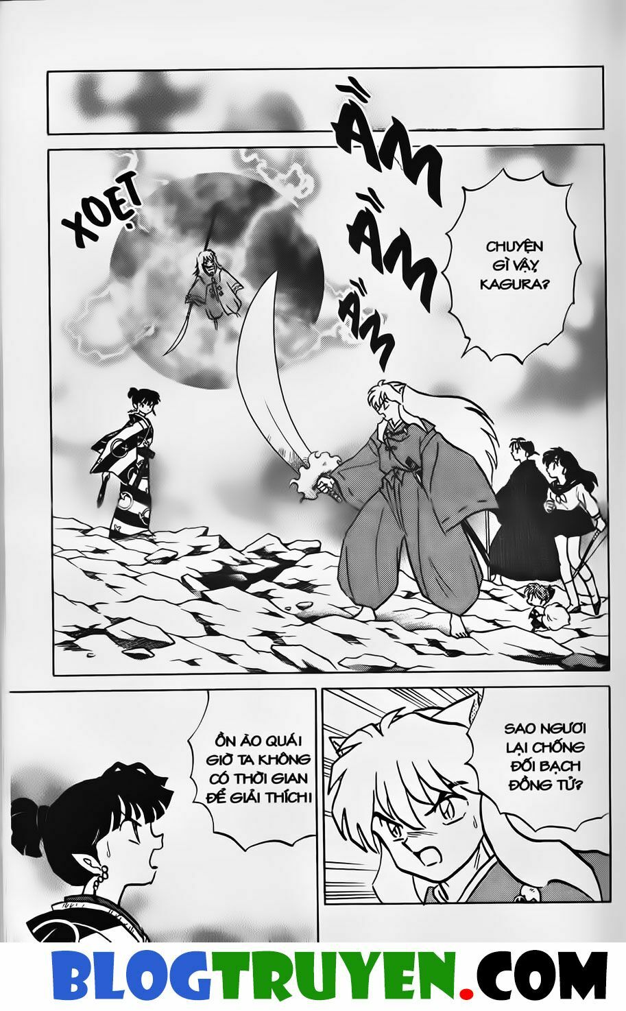 Khuyển Dạ Xoa Bản đẹp: Chapter 38.1