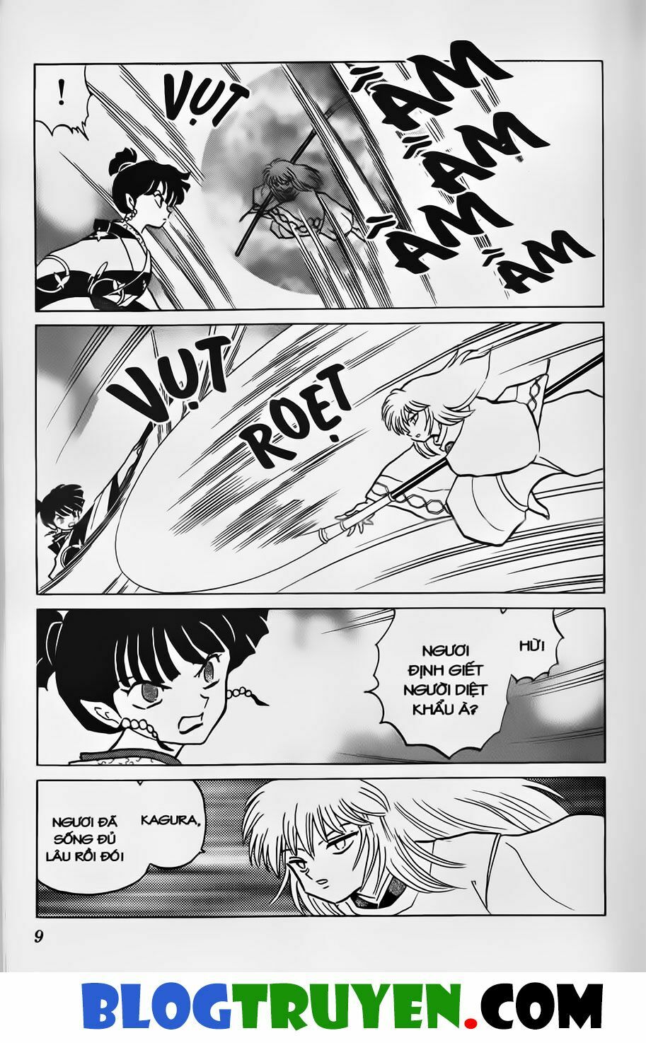 Khuyển Dạ Xoa Bản đẹp: Chapter 38.1