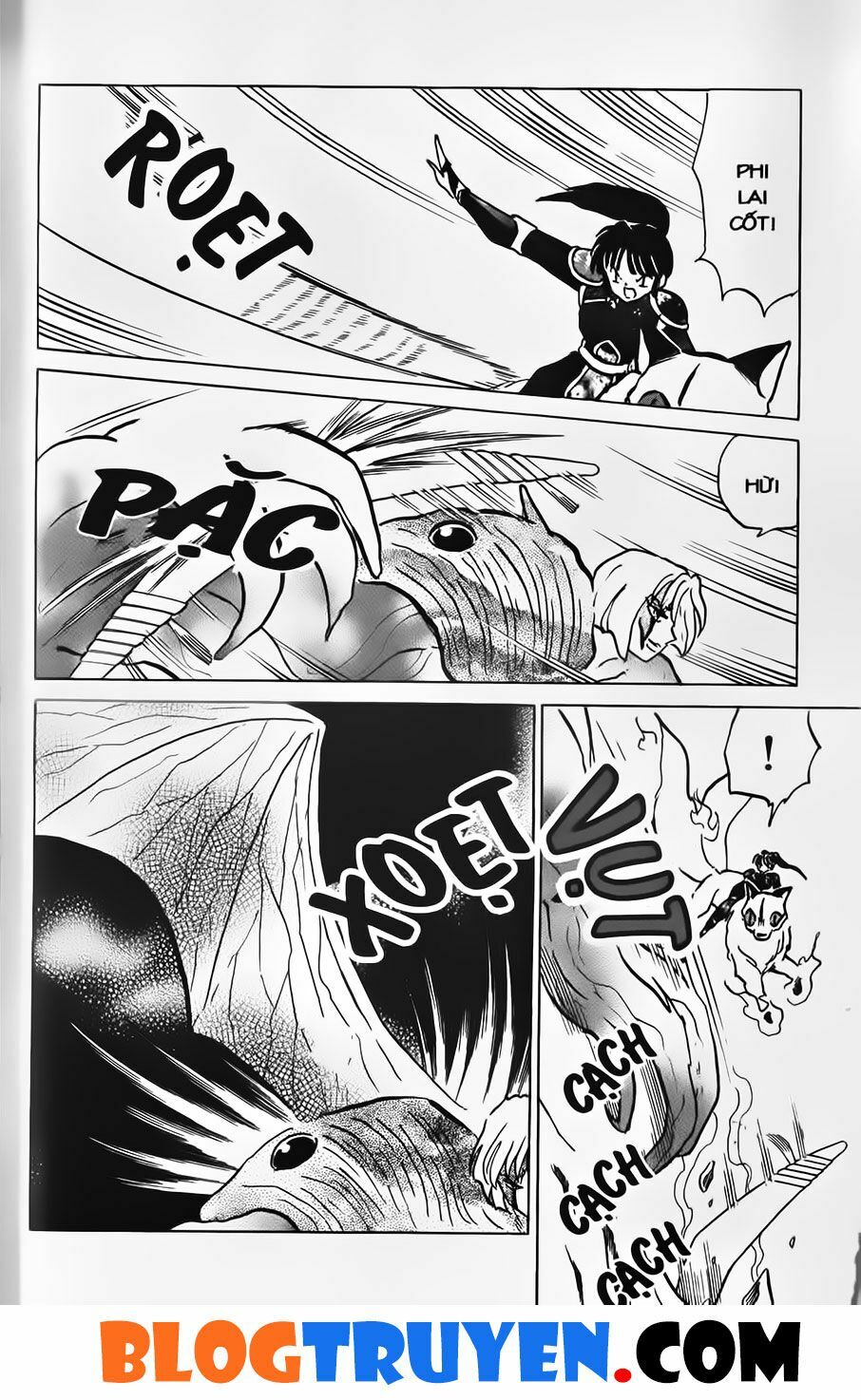 Khuyển Dạ Xoa Bản đẹp: Chapter 38.3