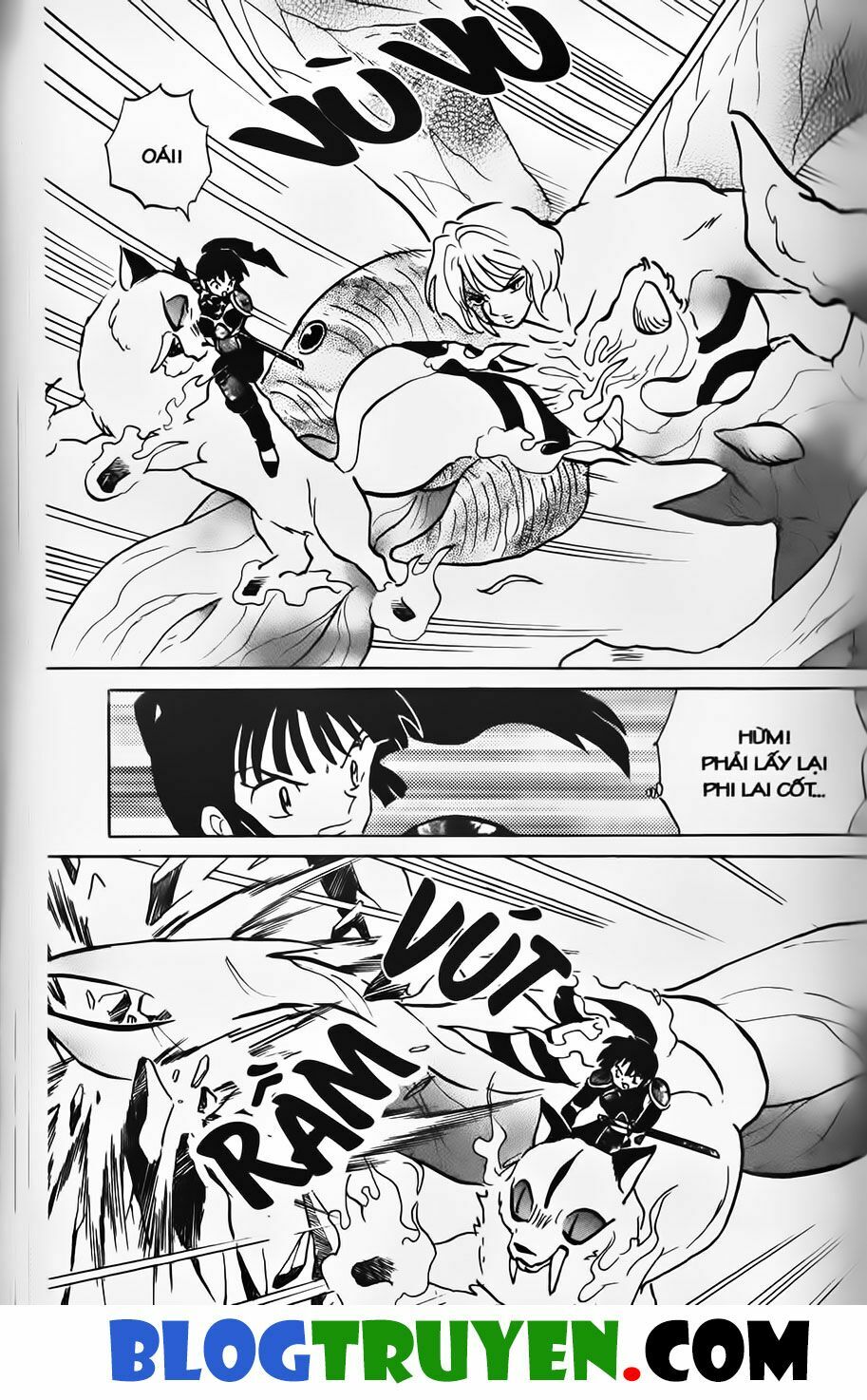 Khuyển Dạ Xoa Bản đẹp: Chapter 38.3