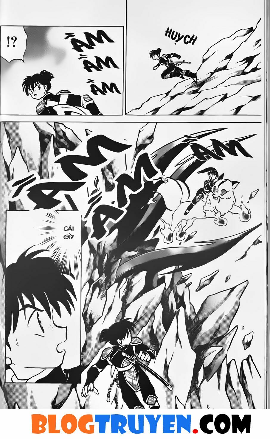 Khuyển Dạ Xoa Bản đẹp: Chapter 38.3