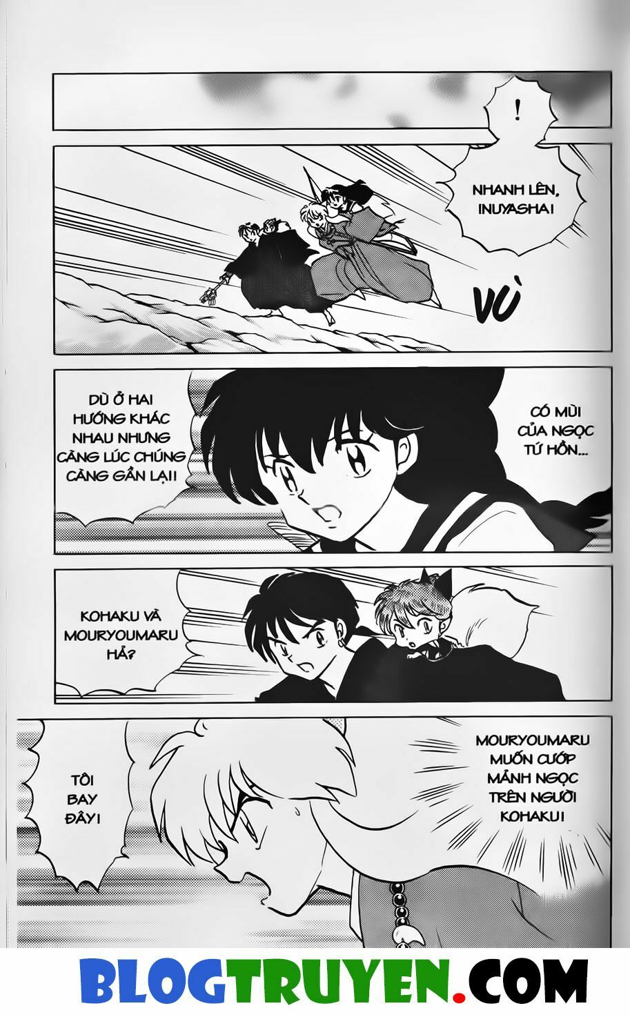 Khuyển Dạ Xoa Bản đẹp: Chapter 38.3