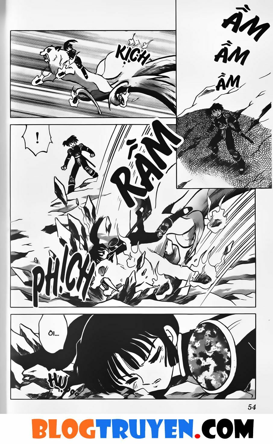 Khuyển Dạ Xoa Bản đẹp: Chapter 38.3