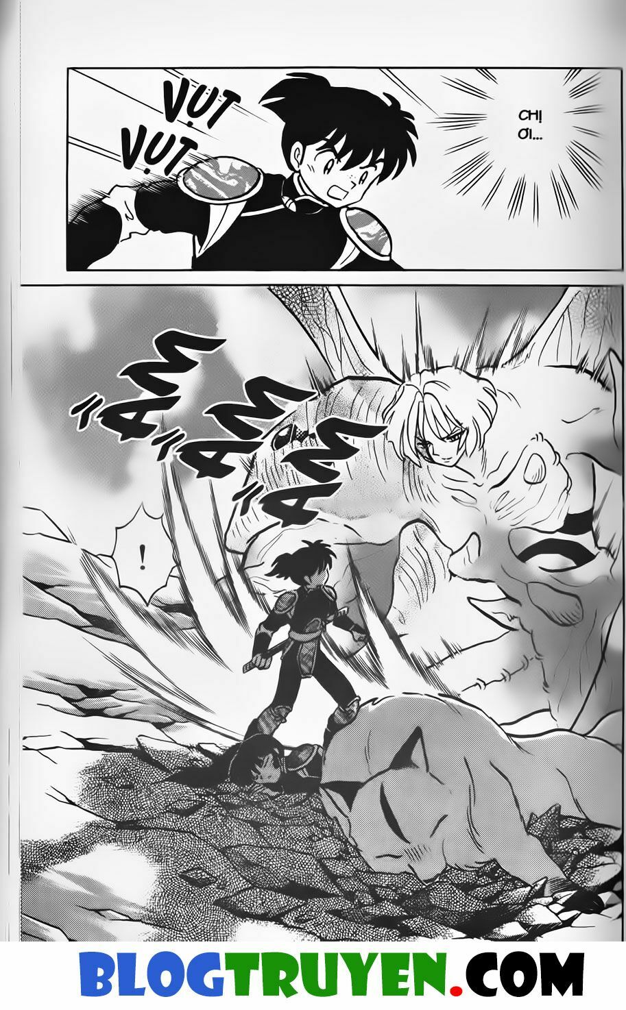 Khuyển Dạ Xoa Bản đẹp: Chapter 38.3