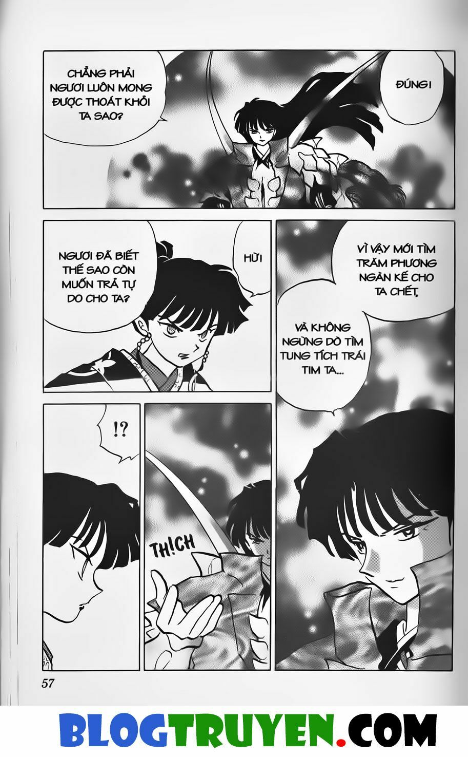 Khuyển Dạ Xoa Bản đẹp: Chapter 38.3