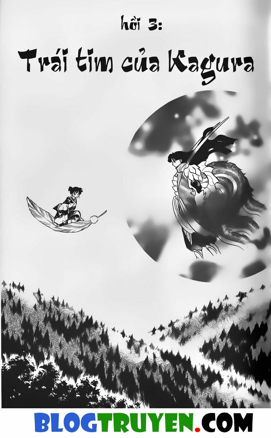 Khuyển Dạ Xoa Bản đẹp: Chapter 38.3
