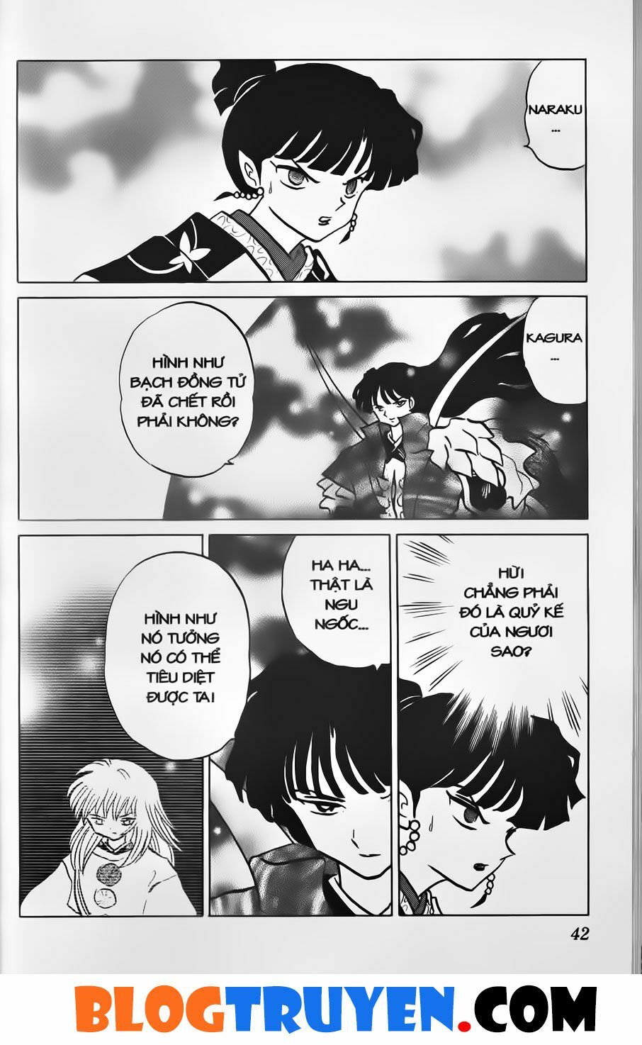 Khuyển Dạ Xoa Bản đẹp: Chapter 38.3