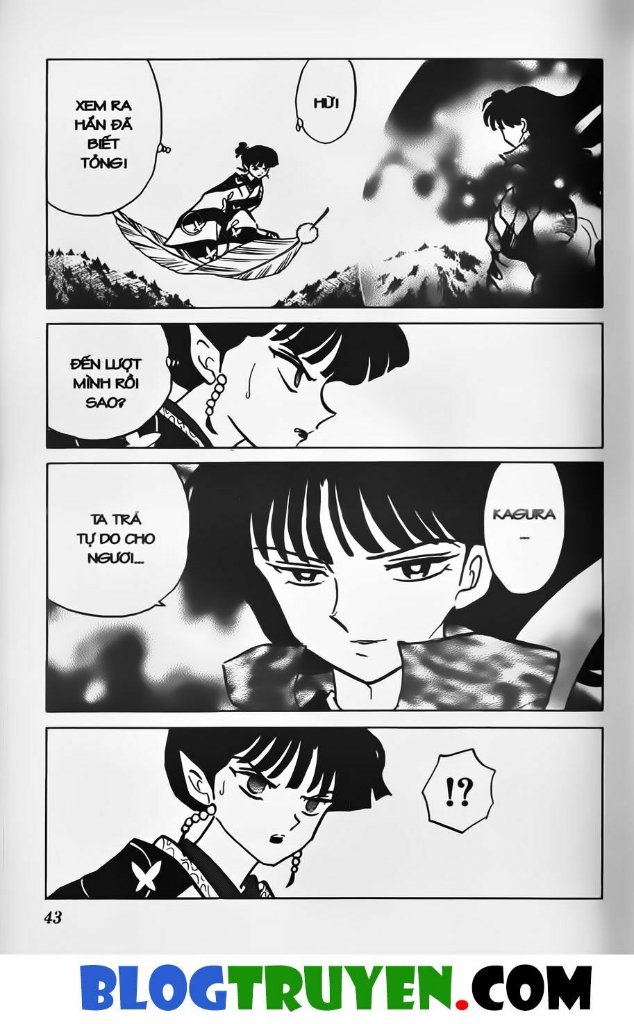 Khuyển Dạ Xoa Bản đẹp: Chapter 38.3