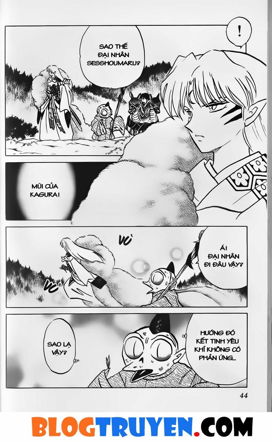 Khuyển Dạ Xoa Bản đẹp: Chapter 38.3