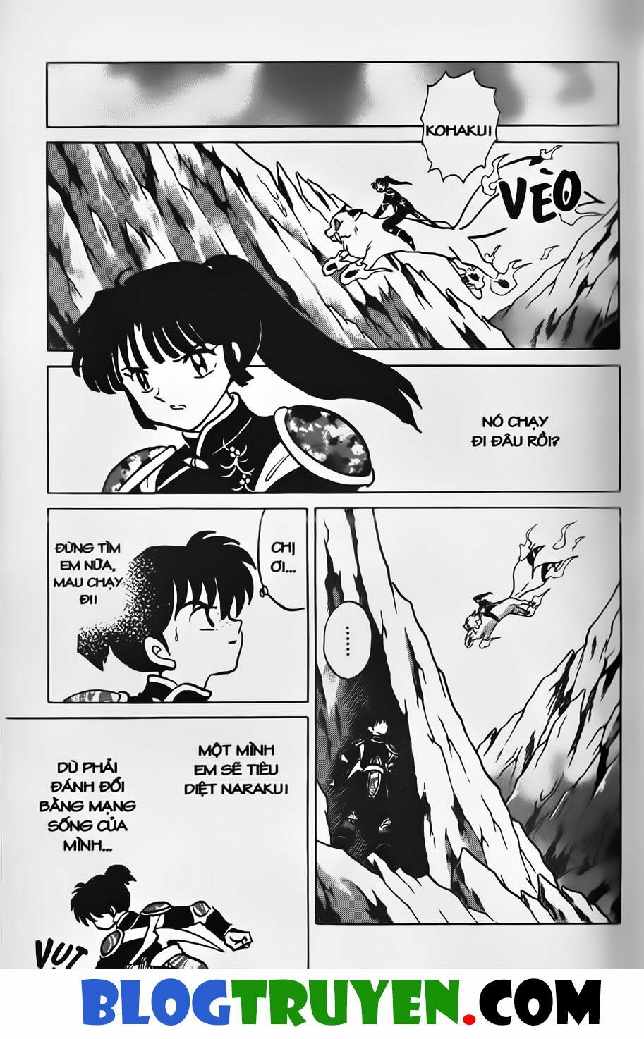 Khuyển Dạ Xoa Bản đẹp: Chapter 38.3
