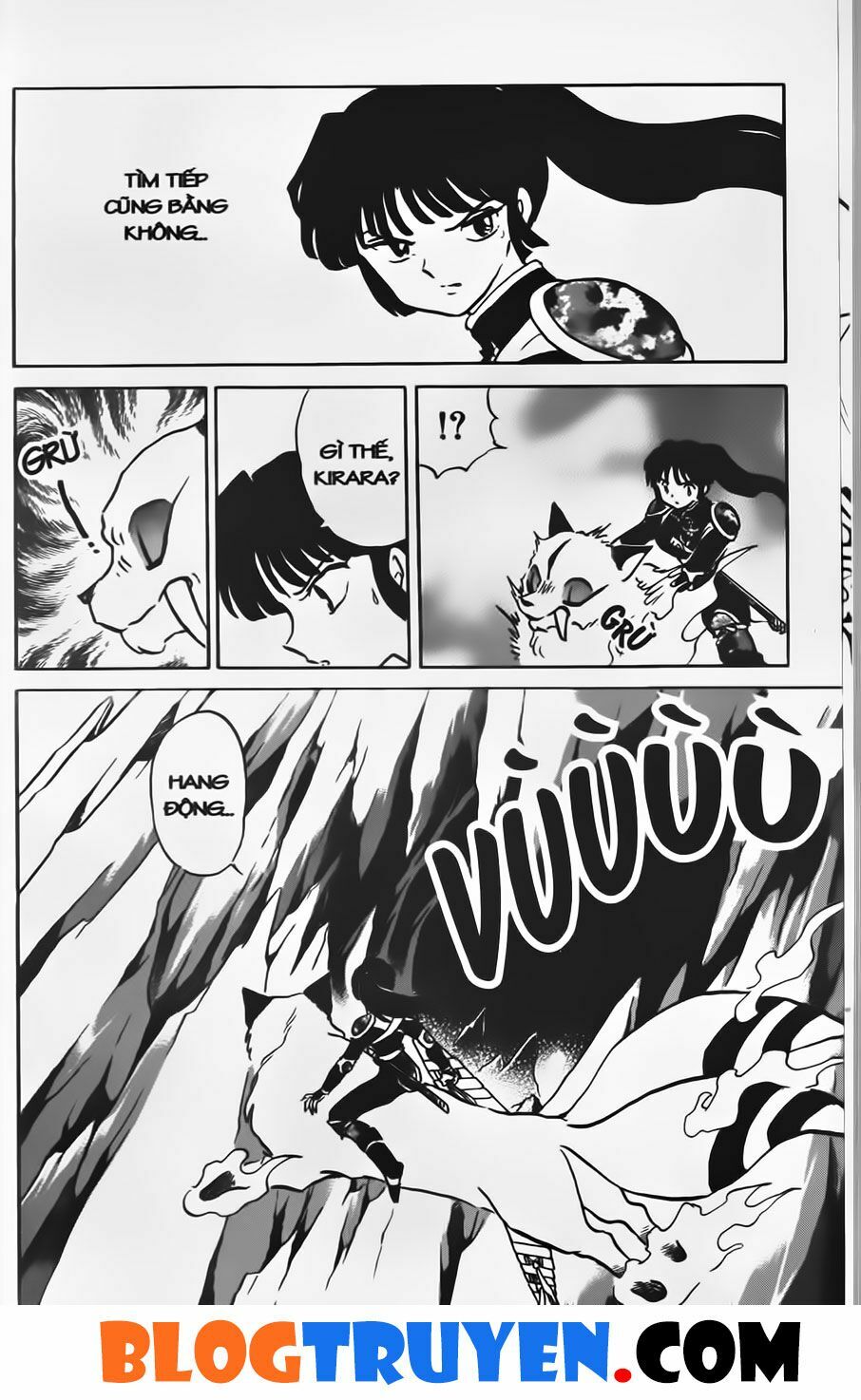 Khuyển Dạ Xoa Bản đẹp: Chapter 38.3