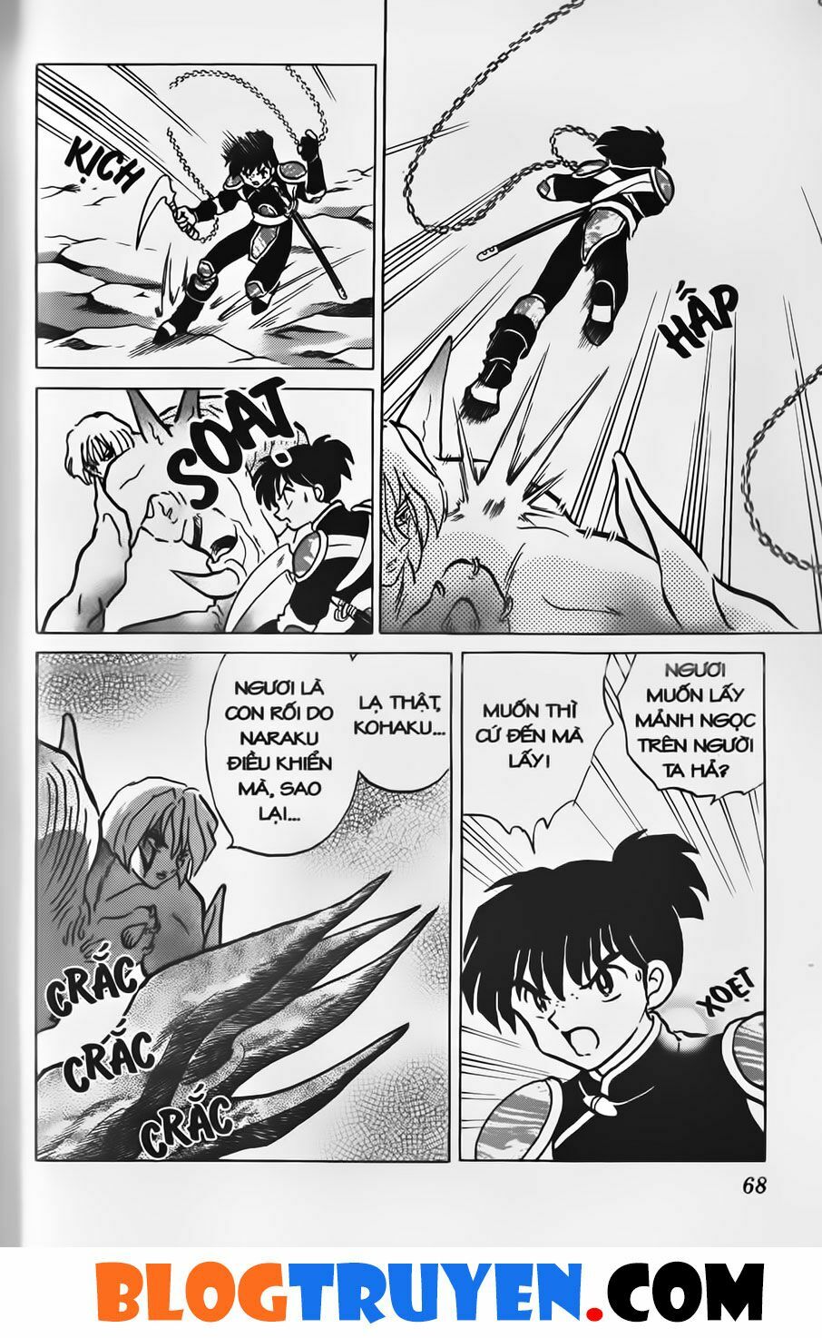 Khuyển Dạ Xoa Bản đẹp: Chapter 38.4