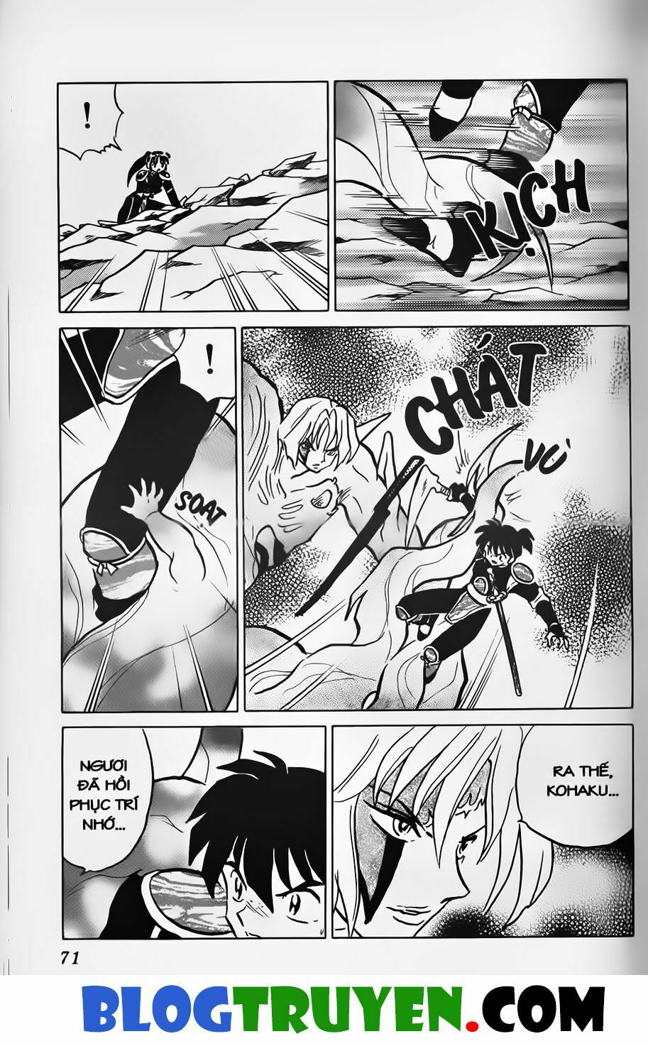 Khuyển Dạ Xoa Bản đẹp: Chapter 38.4