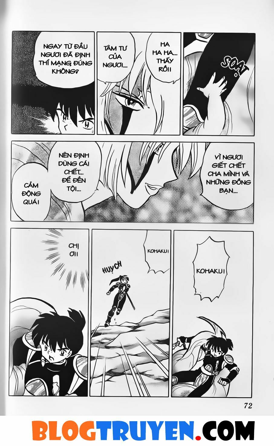 Khuyển Dạ Xoa Bản đẹp: Chapter 38.4