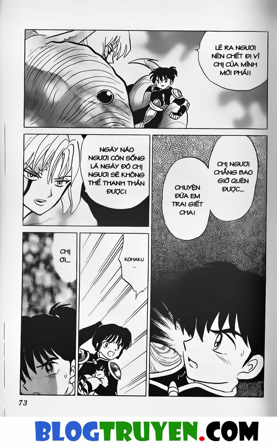 Khuyển Dạ Xoa Bản đẹp: Chapter 38.4