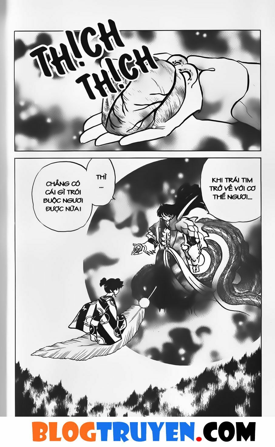 Khuyển Dạ Xoa Bản đẹp: Chapter 38.4