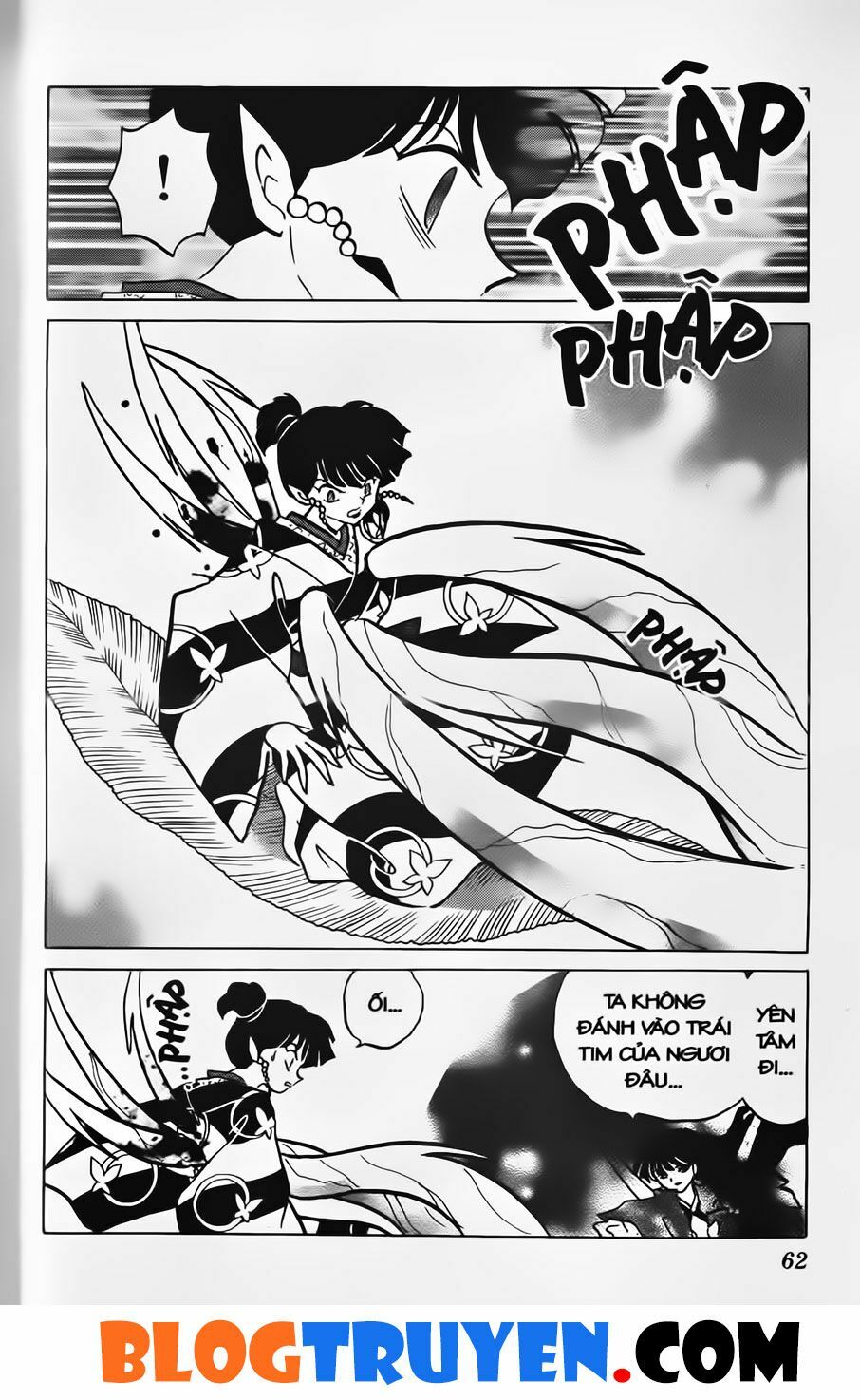 Khuyển Dạ Xoa Bản đẹp: Chapter 38.4