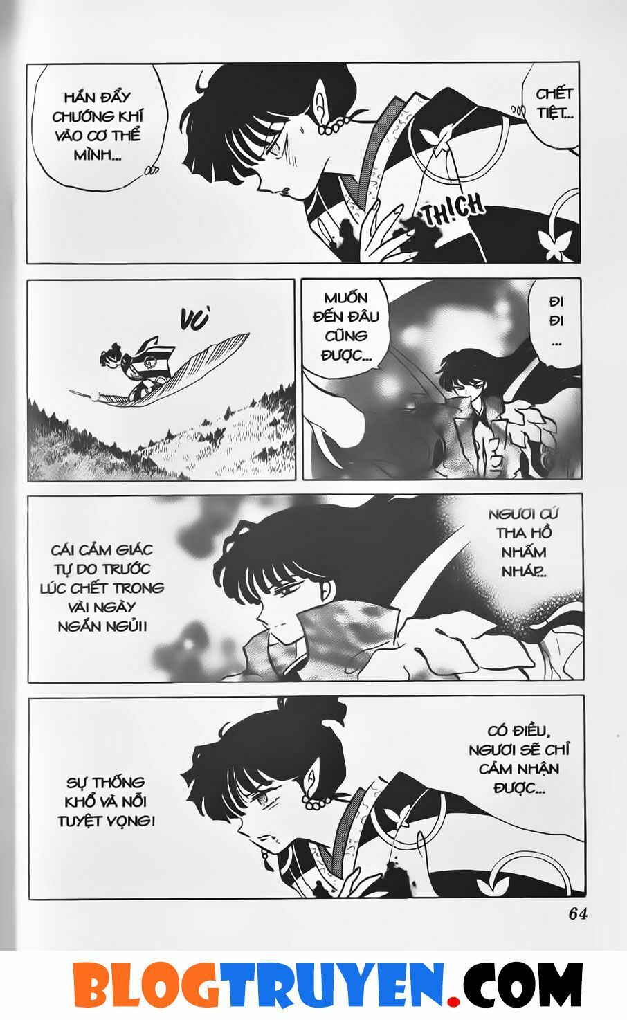 Khuyển Dạ Xoa Bản đẹp: Chapter 38.4