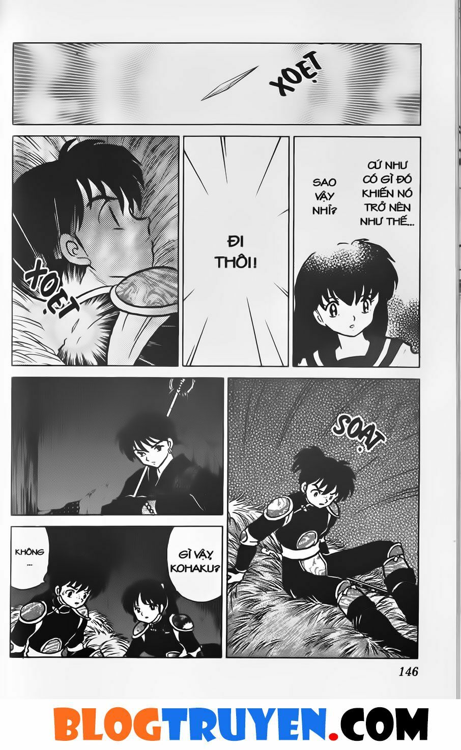 Khuyển Dạ Xoa Bản đẹp: Chapter 38.8