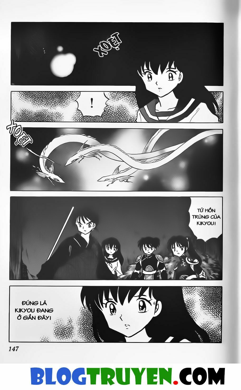 Khuyển Dạ Xoa Bản đẹp: Chapter 38.8