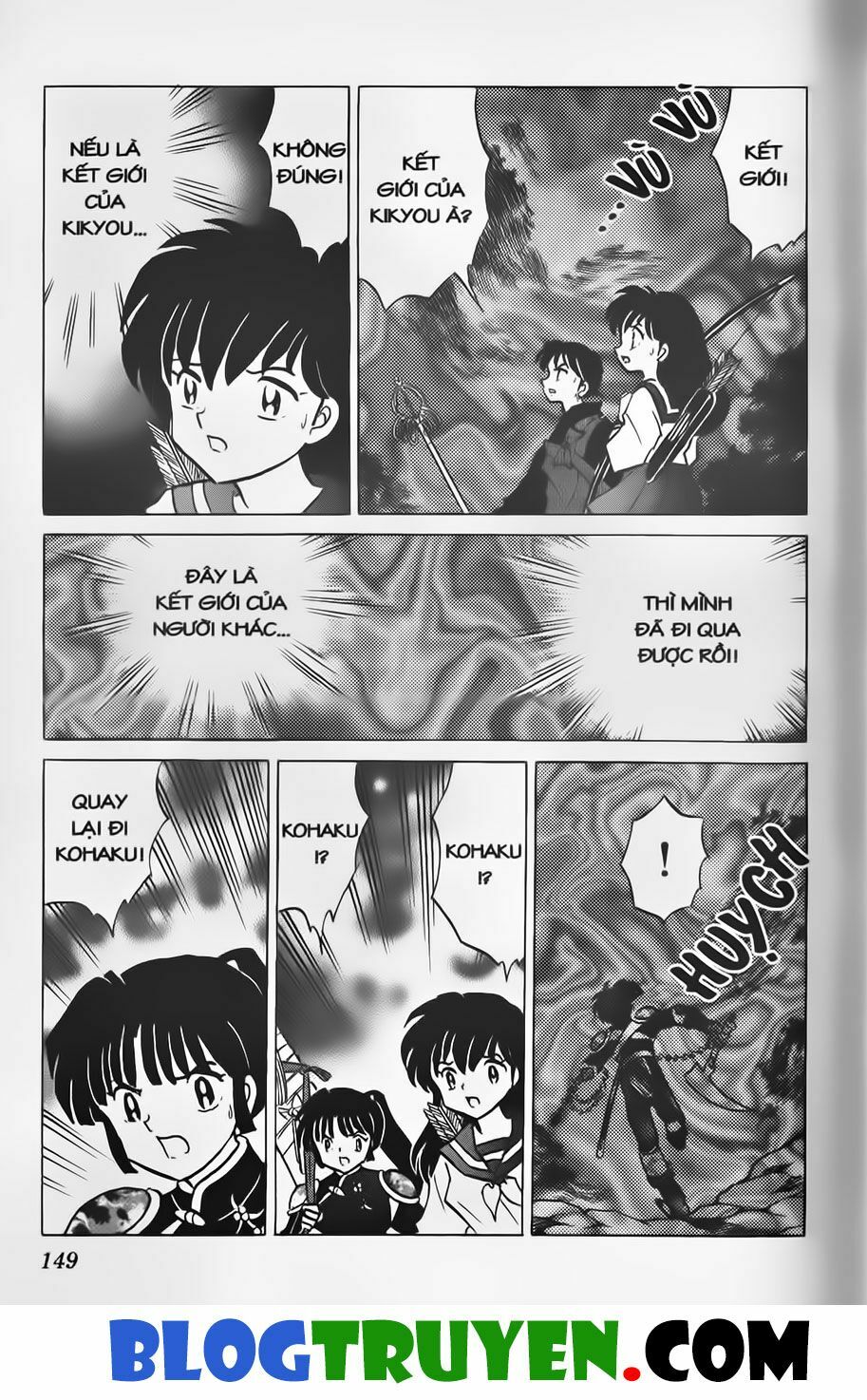 Khuyển Dạ Xoa Bản đẹp: Chapter 38.8