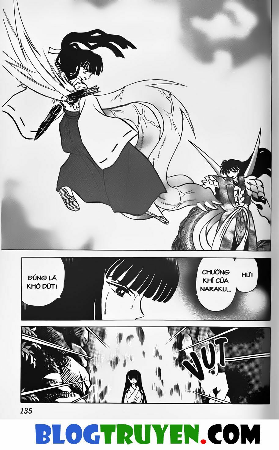 Khuyển Dạ Xoa Bản đẹp: Chapter 38.8