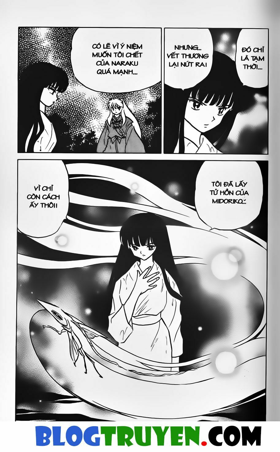 Khuyển Dạ Xoa Bản đẹp: Chapter 38.8