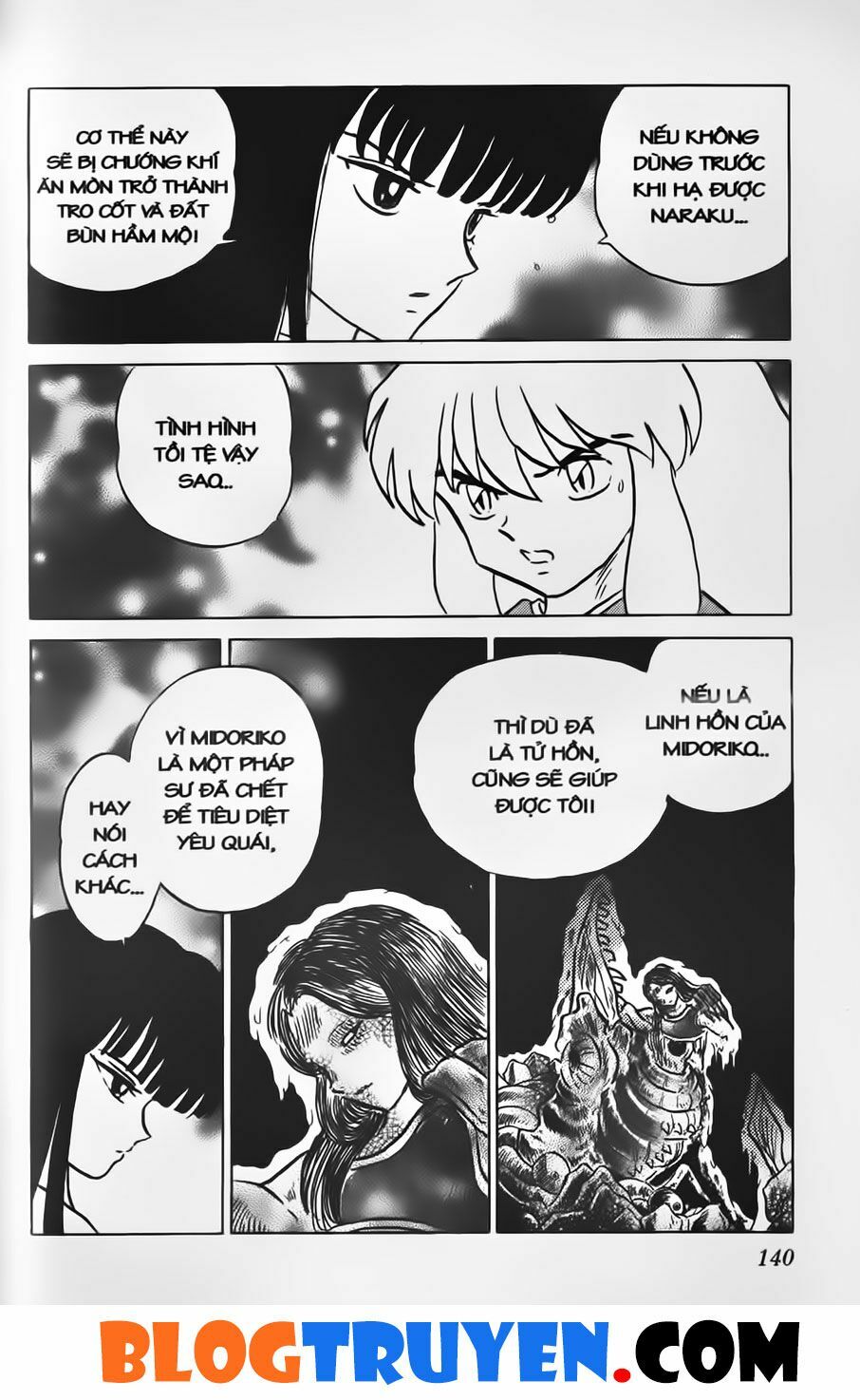 Khuyển Dạ Xoa Bản đẹp: Chapter 38.8