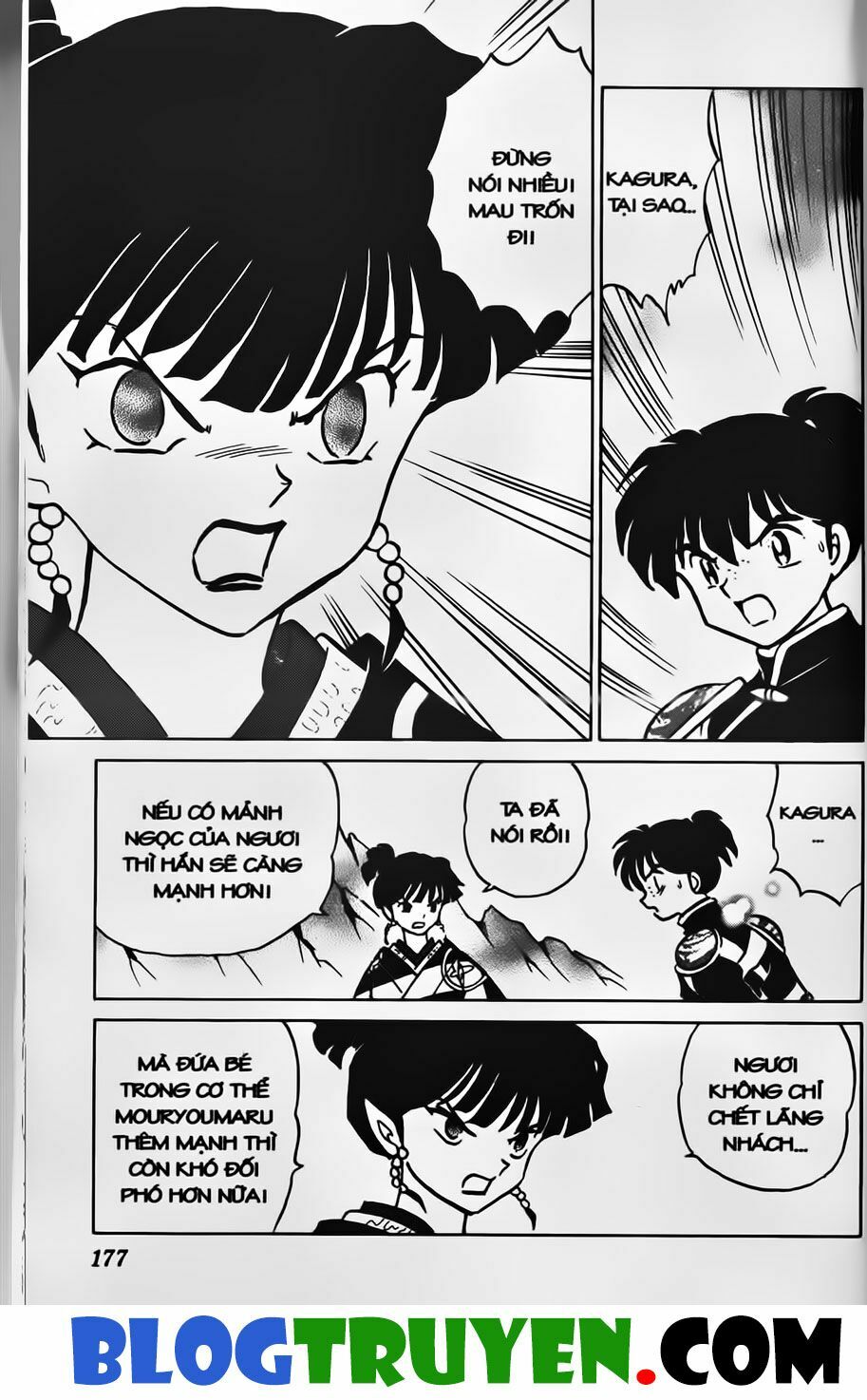 Khuyển Dạ Xoa Bản đẹp: Chapter 38