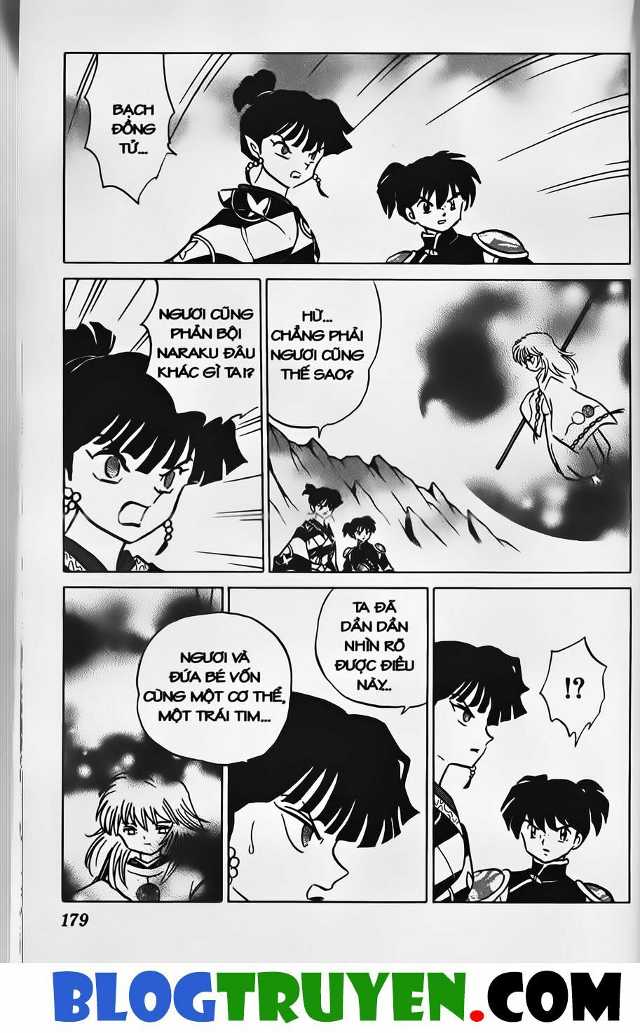 Khuyển Dạ Xoa Bản đẹp: Chapter 38