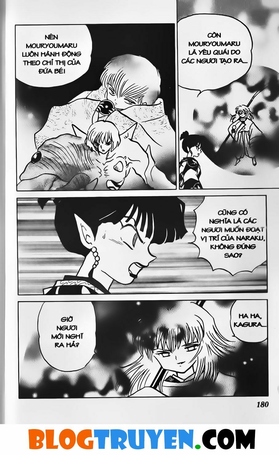 Khuyển Dạ Xoa Bản đẹp: Chapter 38