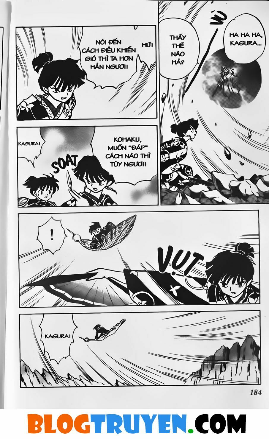 Khuyển Dạ Xoa Bản đẹp: Chapter 38