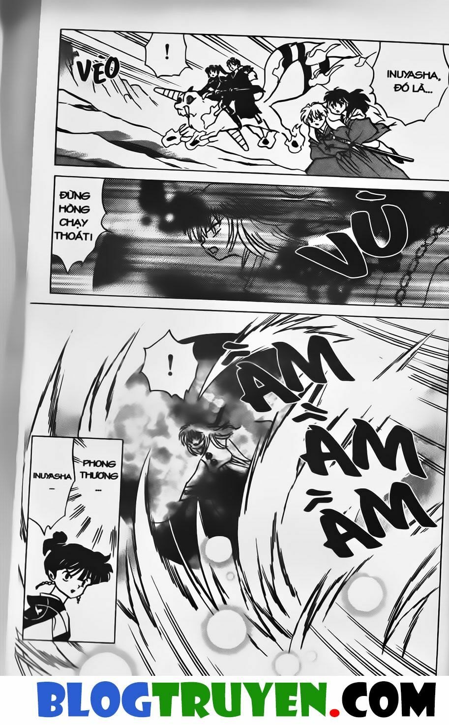 Khuyển Dạ Xoa Bản đẹp: Chapter 38