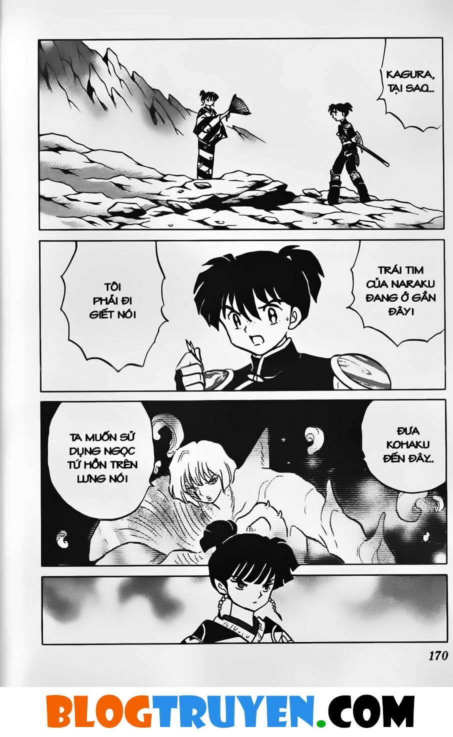 Khuyển Dạ Xoa Bản đẹp: Chapter 38